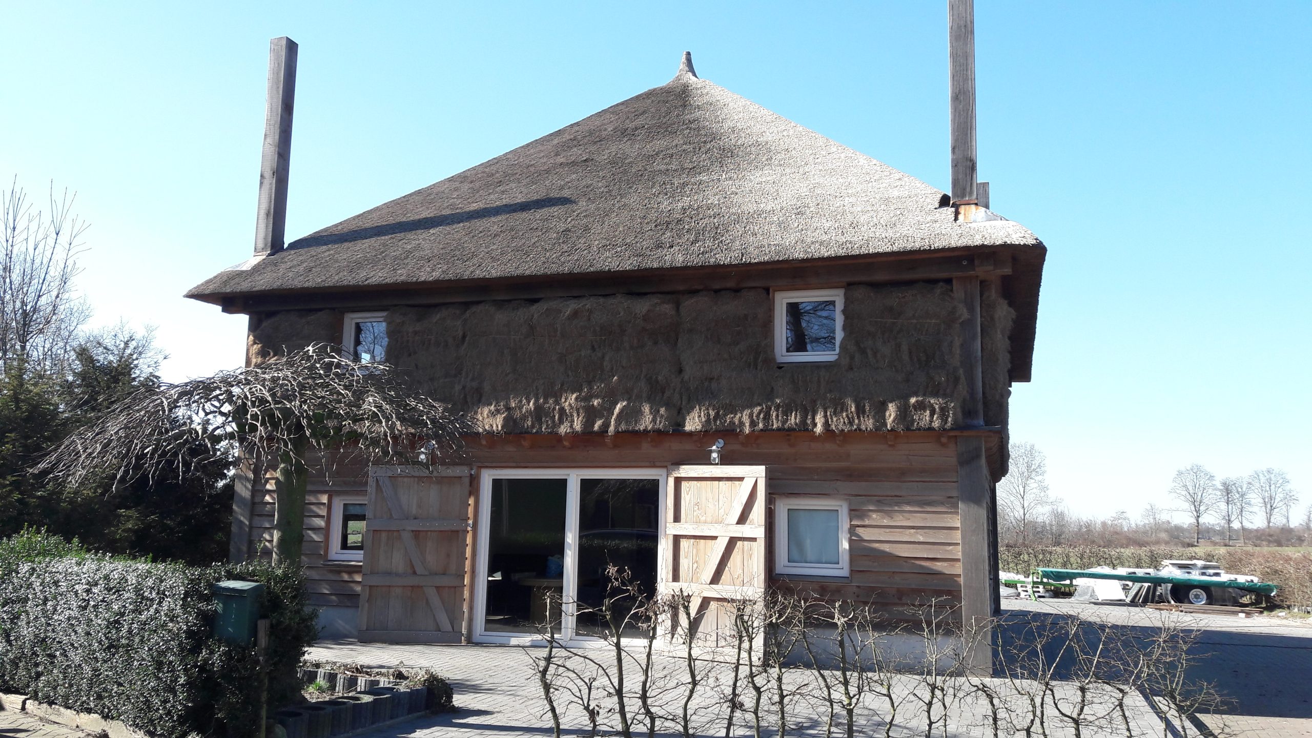 Timmerwerkplaats Scharenberg Bouw 4