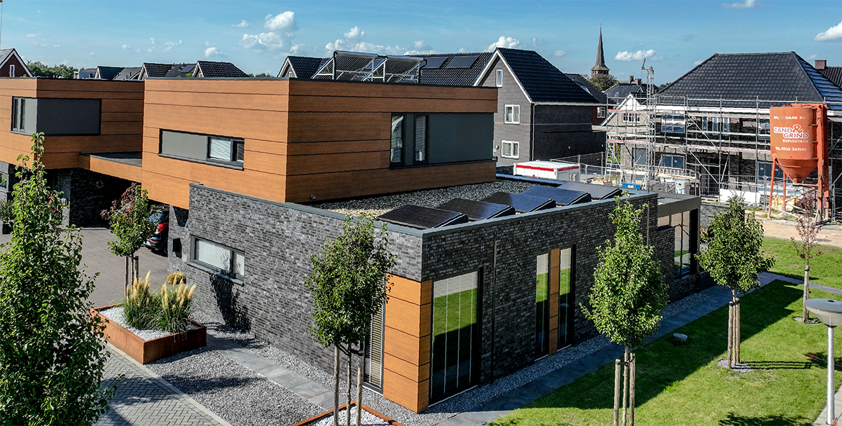 Geschakelde patiowoningen St. Isidorushoeve