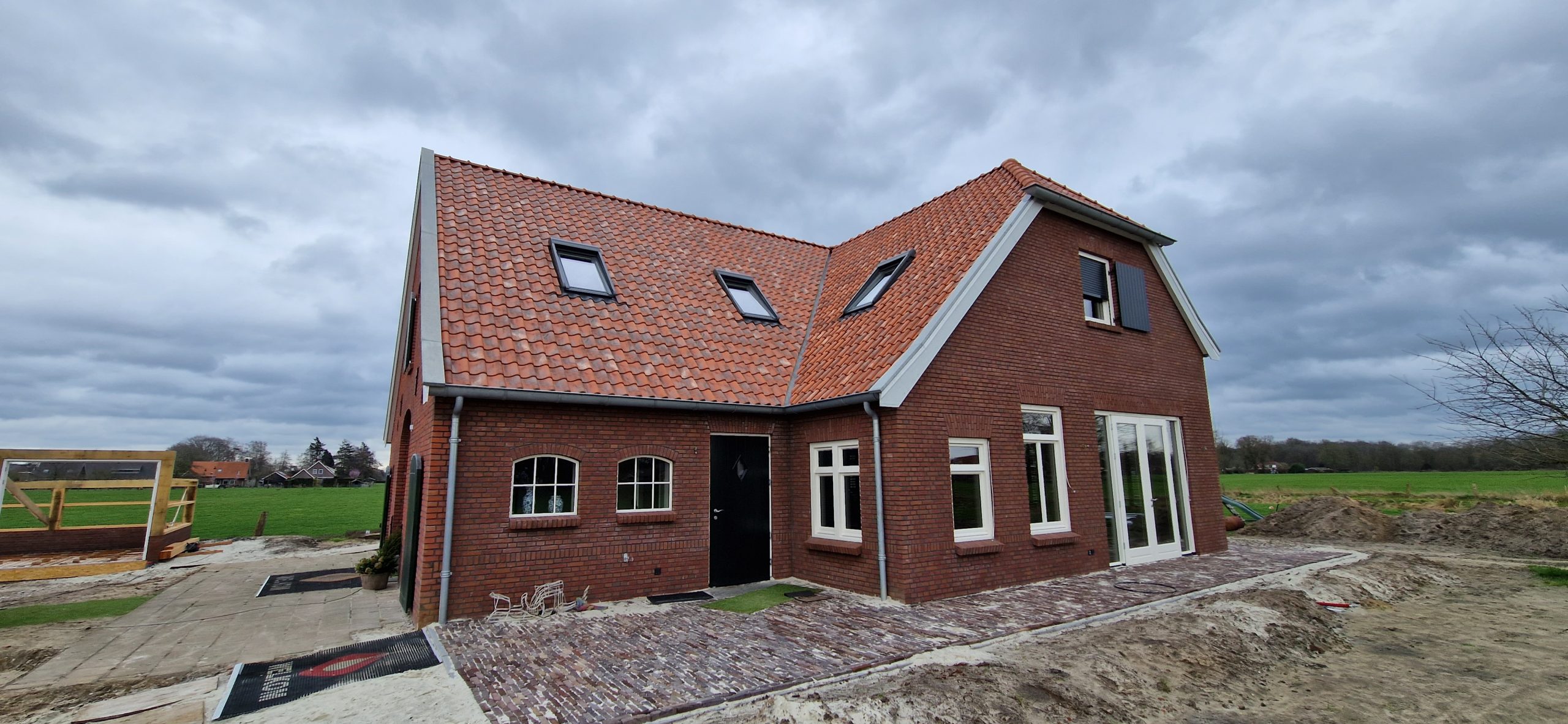 Verbouw woonboerderij Haaksbergen II